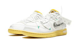 Off-White x Dunk Low Lot 01 of 50