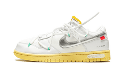 Off-White x Dunk Low Lot 01 of 50