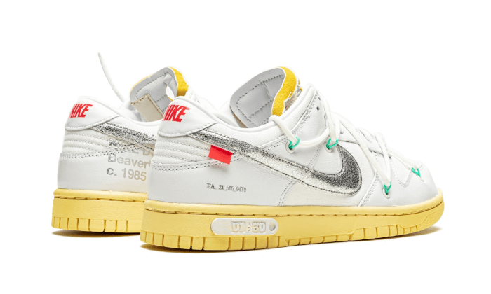 Off-White x Dunk Low Lot 01 of 50
