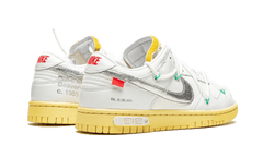 Off-White x Dunk Low Lot 01 of 50