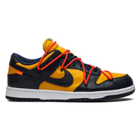 Nike Dunk Low Off-White University Gold