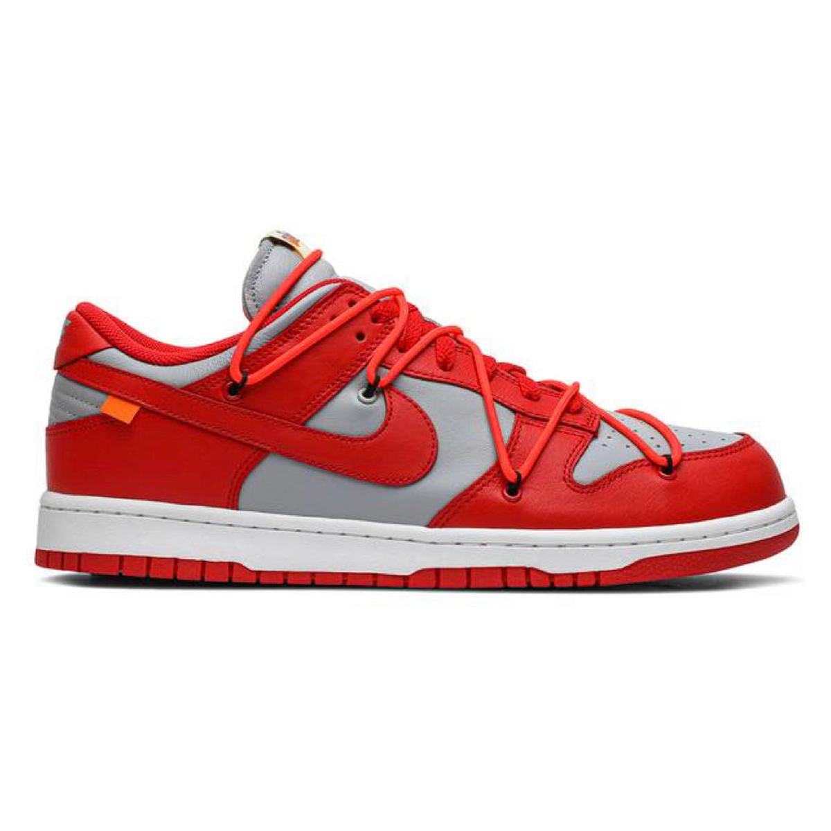 Nike Dunk Low Off-White University Red