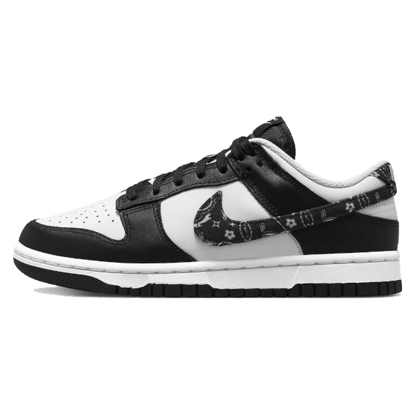 Nike Dunk Low Paisley Black
