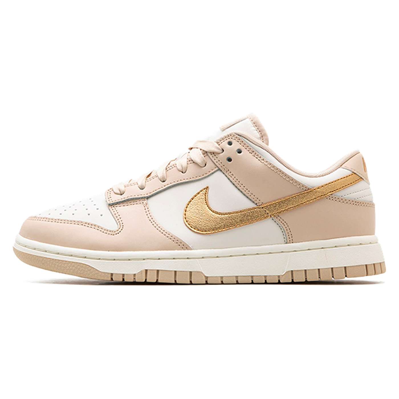 Nike Dunk Low Phantom Metallic Gold