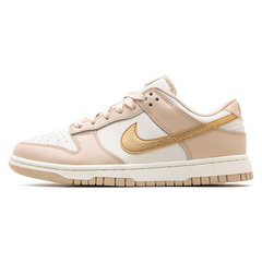 Nike Dunk Low Phantom Metallic Gold
