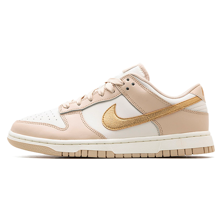 Nike Dunk Low Phantom Metallic Gold