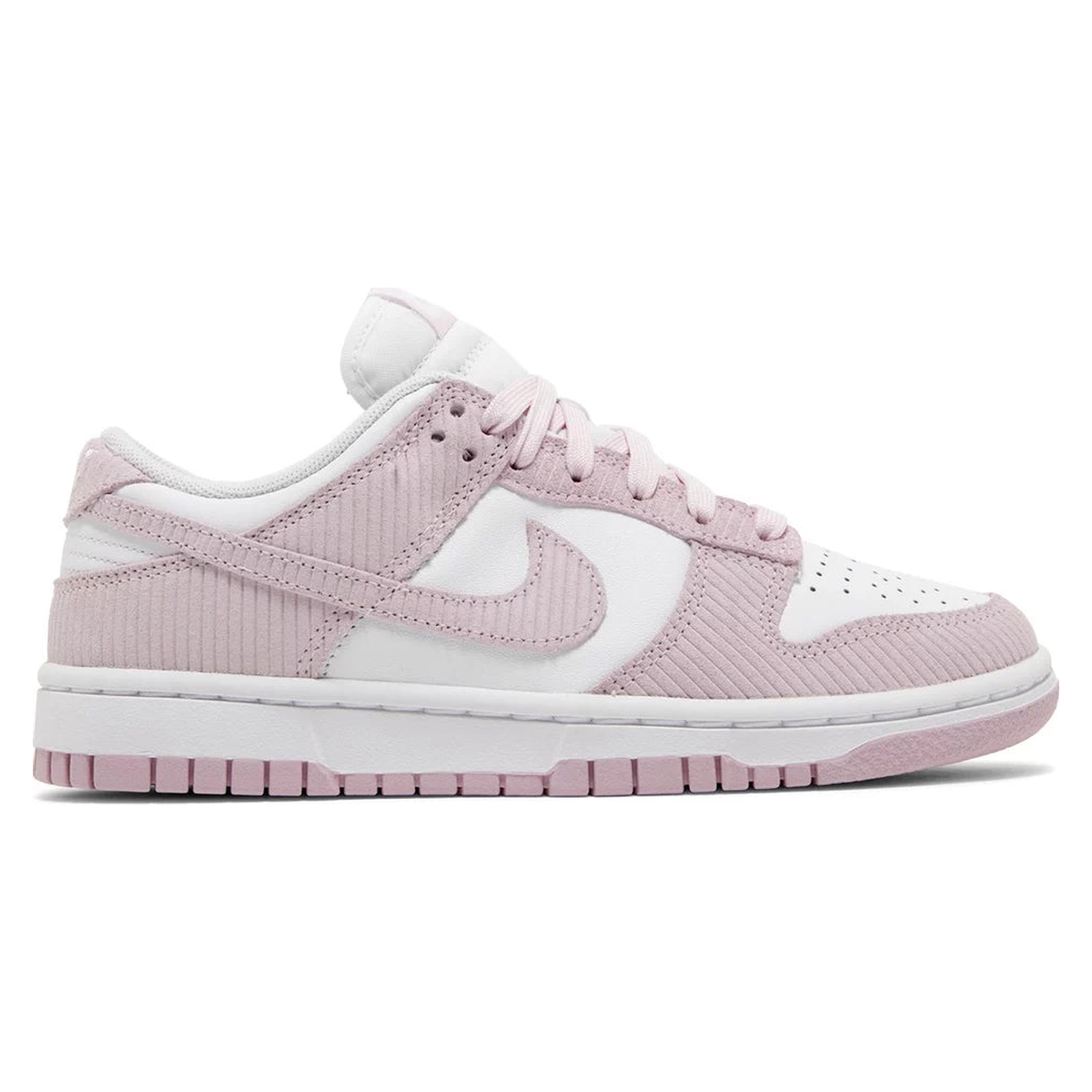 Nike Dunk Low Pink Corduroy