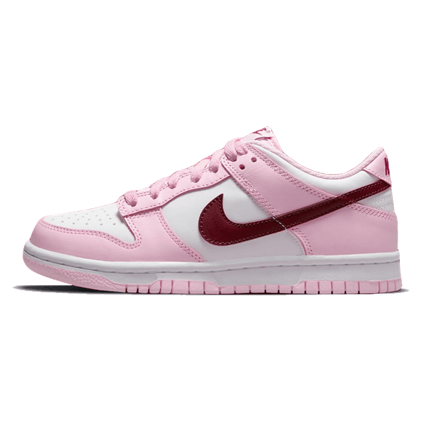Nike Dunk Low Pink Red White