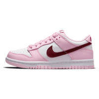 Nike Dunk Low Pink Red White