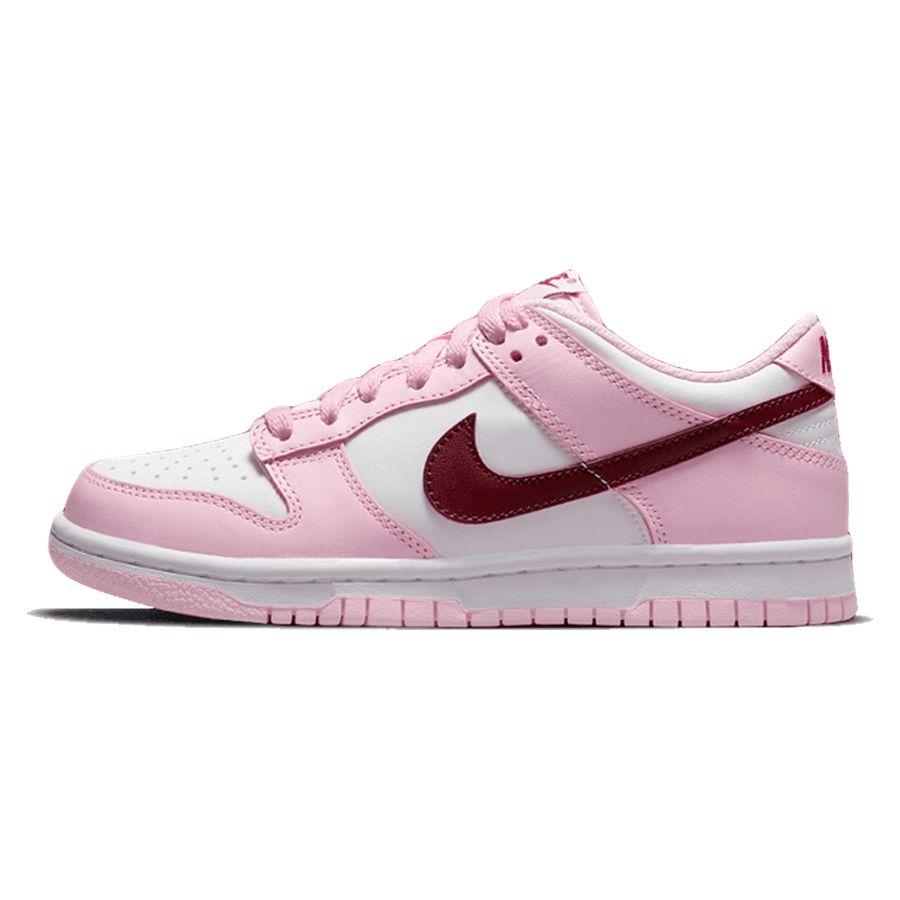 Nike Dunk Low Pink Red White