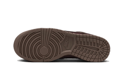 Nike Dunk Low Premium Burgundy Crush