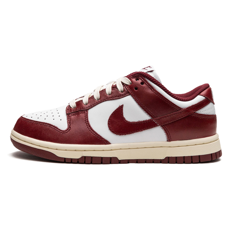 Nike Dunk Low PRM Team Red