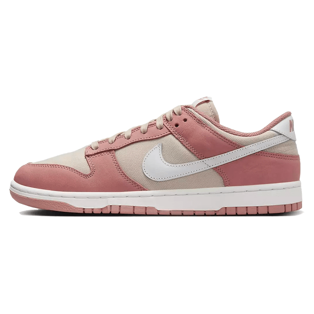 Nike Dunk Low Red Stardust Sanddrift