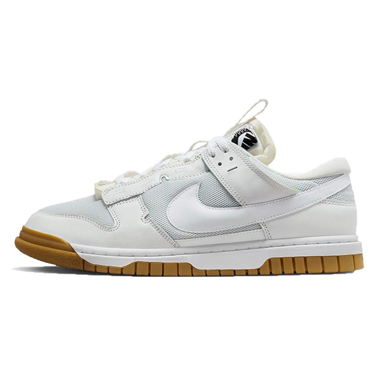Nike Dunk Low Remastered White Gum