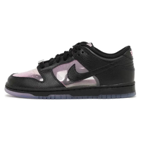 Nike Dunk Low Retro Transparent Black Pink Rise