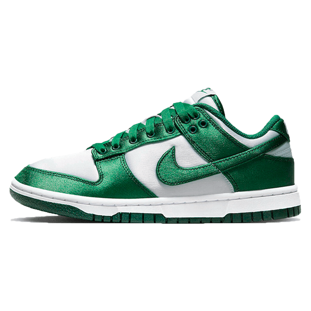 Nike Dunk Low Satin Green