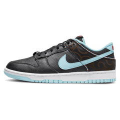 Nike Dunk Low SE Barber Shop Black