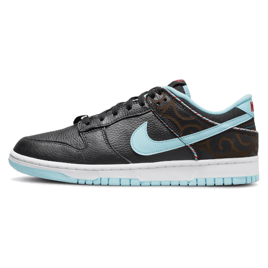 Nike Dunk Low SE Barber Shop Black
