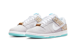 Nike Dunk Low SE Barber Shop Grey