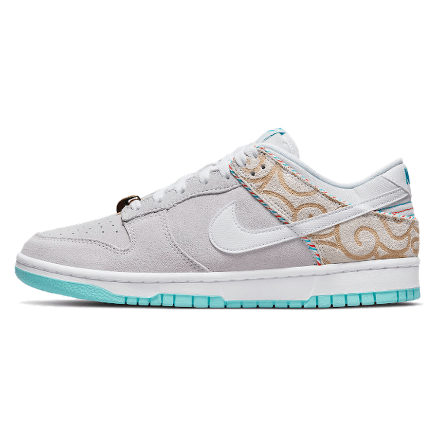 Nike Dunk Low SE Barber Shop Grey