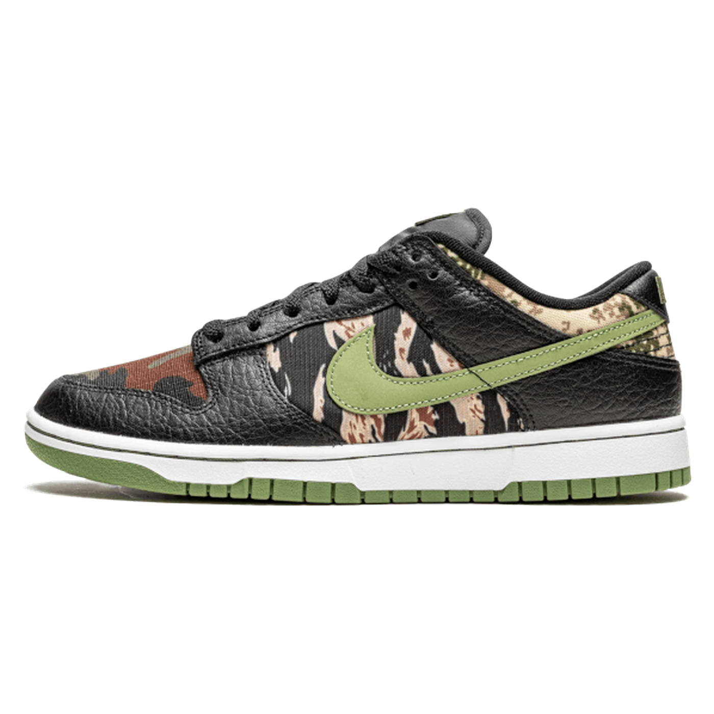 Nike Dunk Low SE Black Multi-Camo (Crazy Camo)