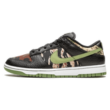 Nike Dunk Low SE Black Multi-Camo (Crazy Camo)