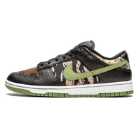 Nike Dunk Low SE Black Multi-Camo (Crazy Camo)
