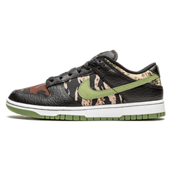 Nike Dunk Low SE Black Multi-Camo (Crazy Camo)