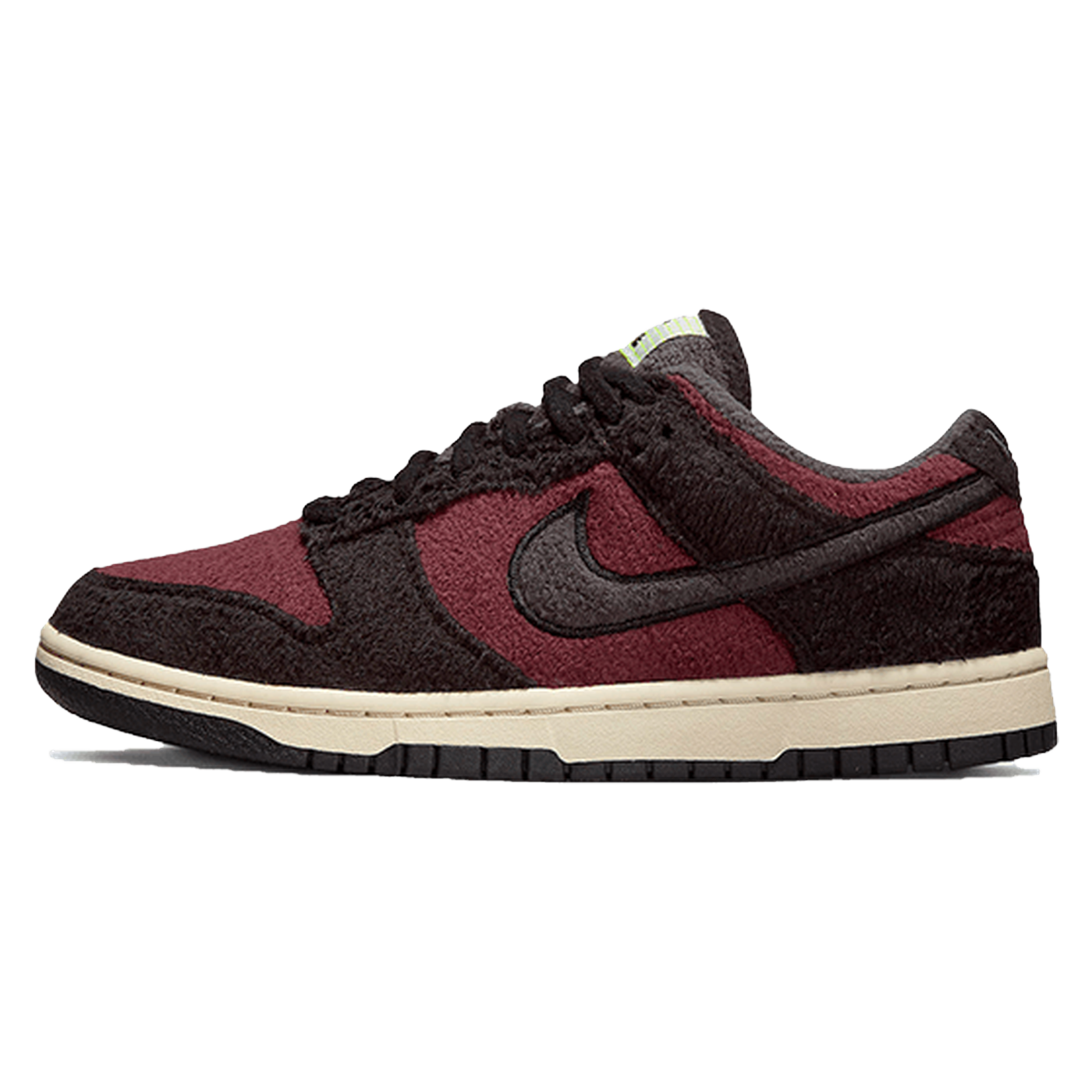 Nike Dunk Low SE Fleece Burgundy Crush