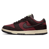 Nike Dunk Low SE Fleece Burgundy Crush