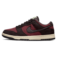 Nike Dunk Low SE Fleece Burgundy Crush