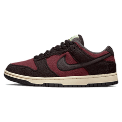 Nike Dunk Low SE Fleece Burgundy Crush