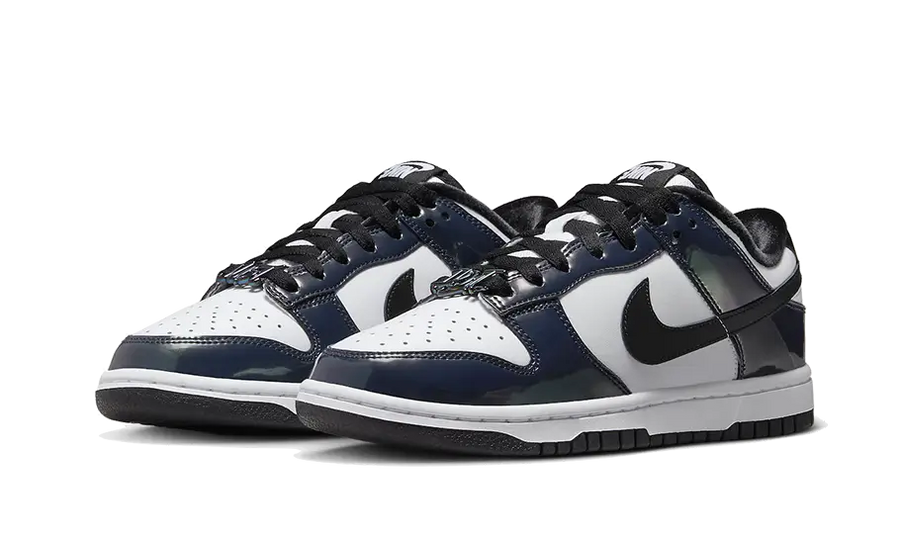Nike Dunk Low SE Just Do It Black