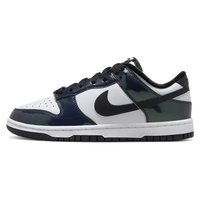 Nike Dunk Low SE Just Do It Black