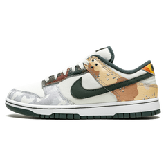 Nike Dunk Low SE Sail Multi-Camo