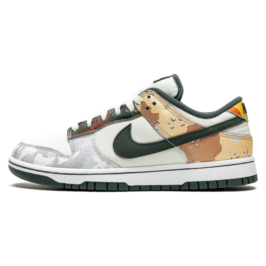 Nike Dunk Low SE Sail Multi-Camo