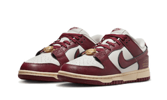 Nike Dunk Low SE Sail Team Red