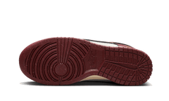 Nike Dunk Low SE Sail Team Red