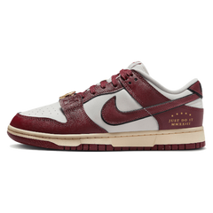Nike Dunk Low SE Sail Team Red