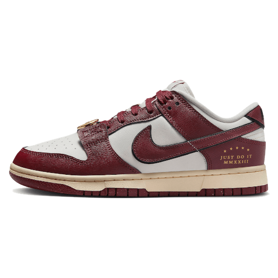 Nike Dunk Low SE Sail Team Red