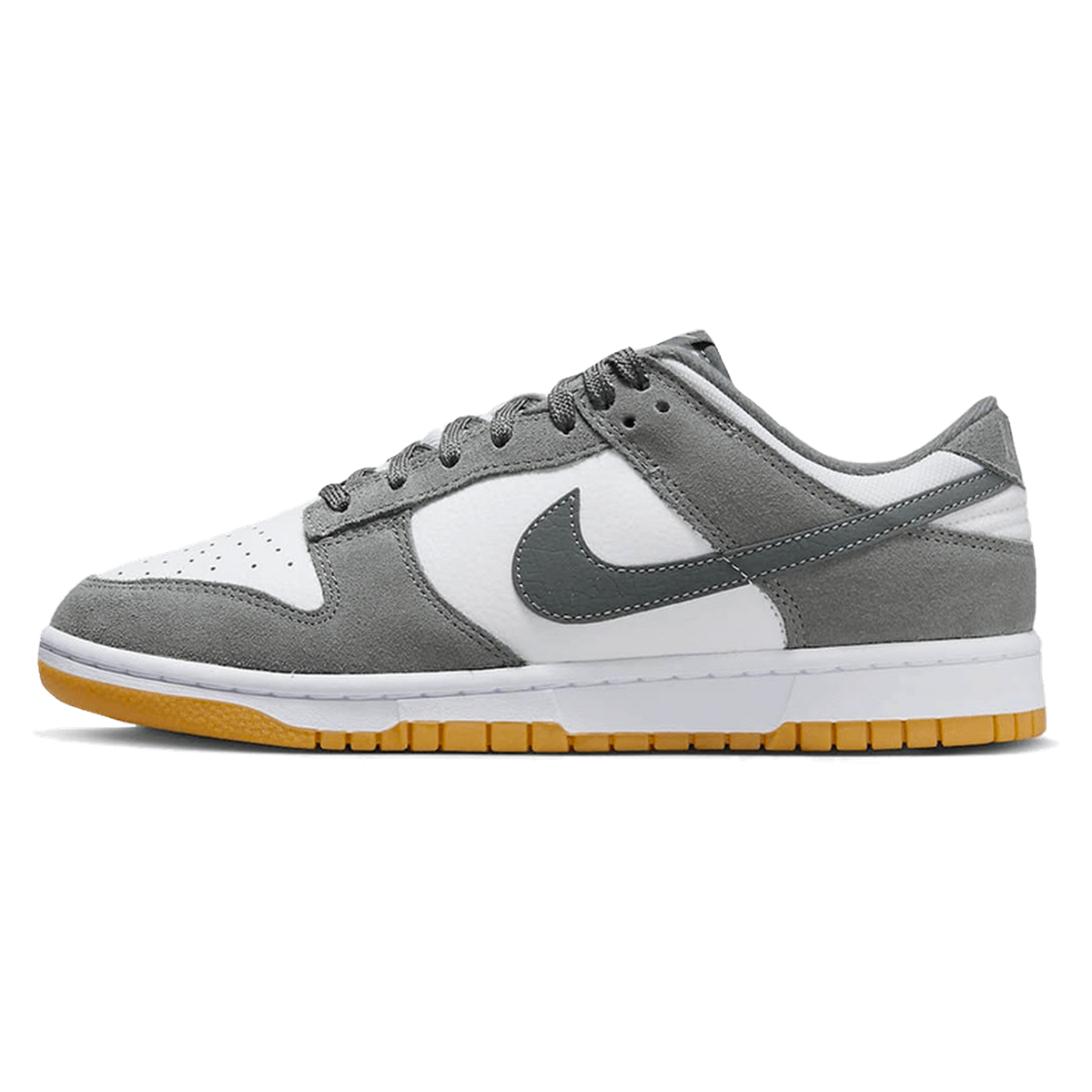 Nike Dunk Low Smoke Grey Gum 3M Swoosh