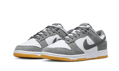 Nike Dunk Low Smoke Grey Gum 3M Swoosh