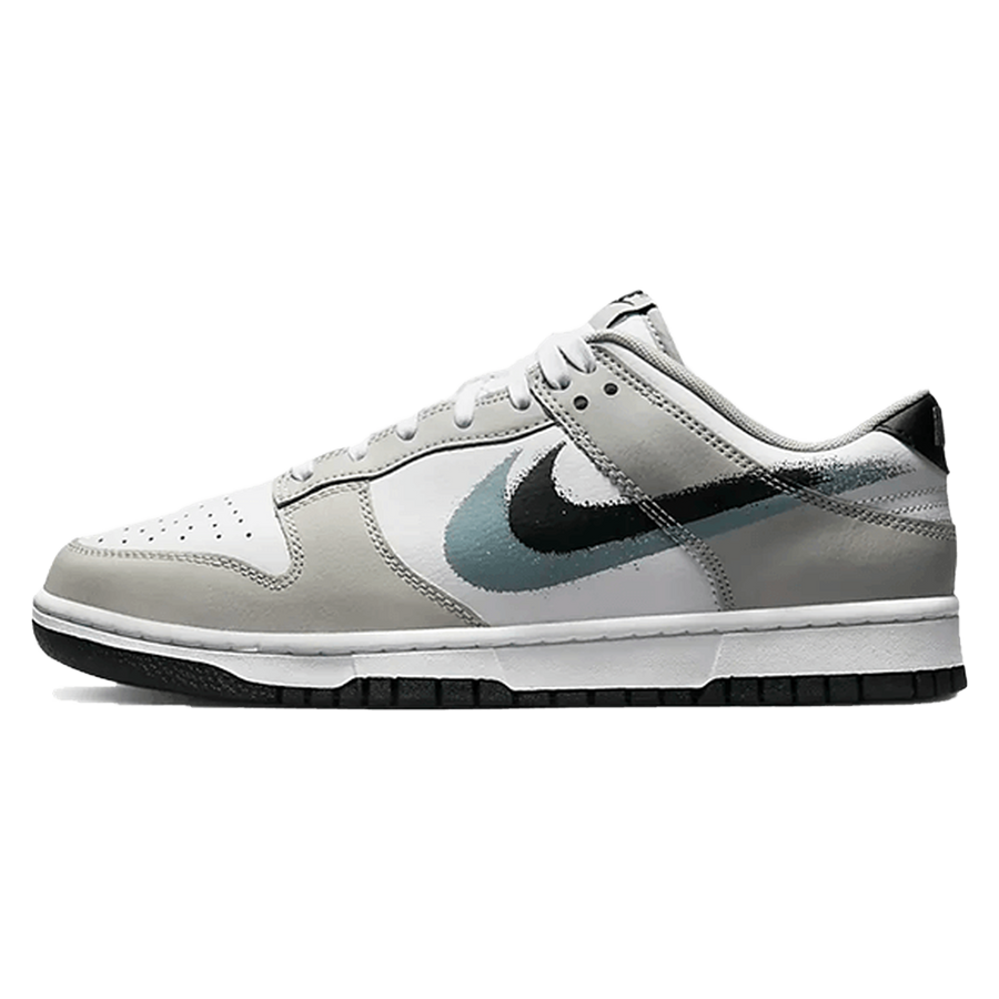 Nike Dunk Low Stencil Swoosh