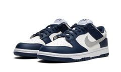 Nike Dunk Low Summit White Midnight Navy