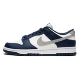Nike Dunk Low Summit White Midnight Navy