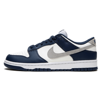 Nike Dunk Low Summit White Midnight Navy