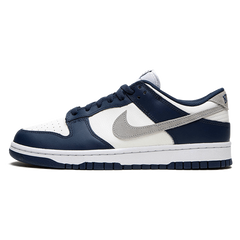 Nike Dunk Low Summit White Midnight Navy