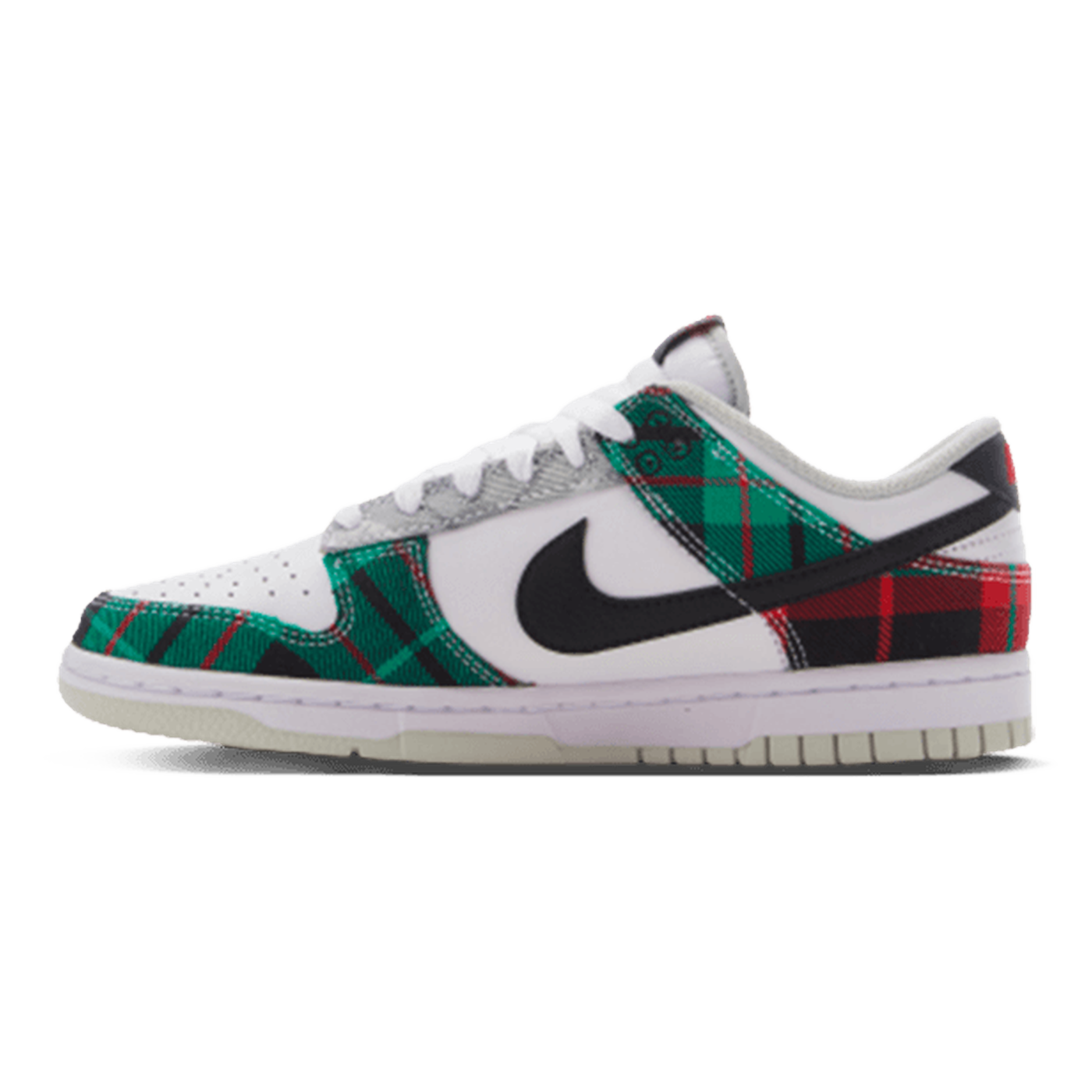 Nike Dunk Low Tartan Plaid