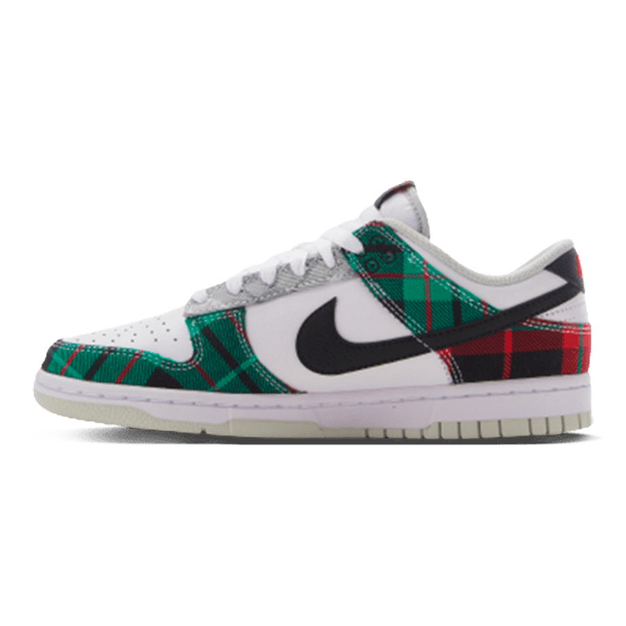 Nike Dunk Low Tartan Plaid