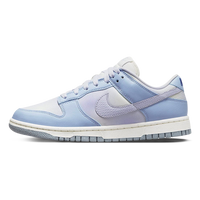 Nike Dunk Low White Blue Airbrush